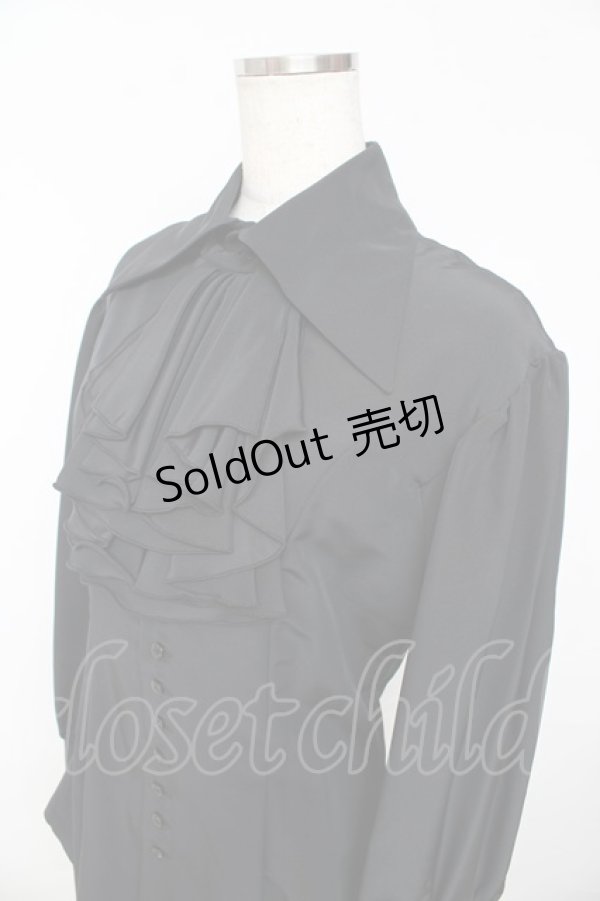 ATELIER BOZ / ミストレスブラウス ブラック Y-25-11-01-071-EL-BL-SZ