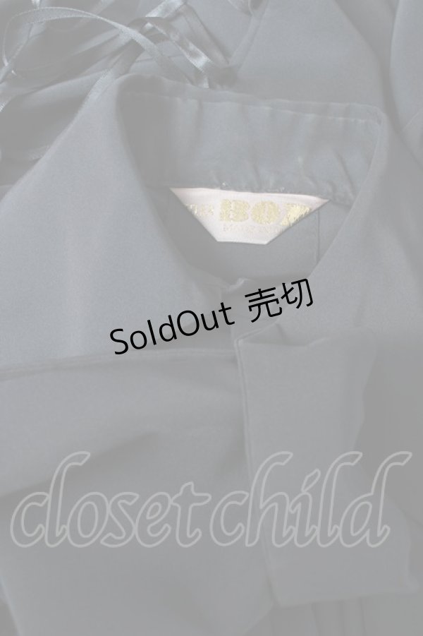 ATELIER BOZ / ミストレスブラウス ブラック Y-25-11-01-071-EL-BL-SZ