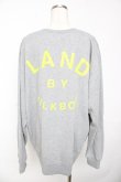 画像2: LAND by MILK BOY / サガラワッペンスウェット  グレー Y-25-11-01-078-PU-TO-SZ-ZY (2)