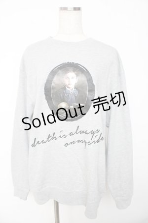 画像: MILKBOY / CRY BOY SWEAT   グレー Y-25-11-01-079-MB-TO-SZ-ZY