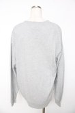 画像2: MILKBOY / CRY BOY SWEAT   グレー Y-25-11-01-079-MB-TO-SZ-ZY (2)