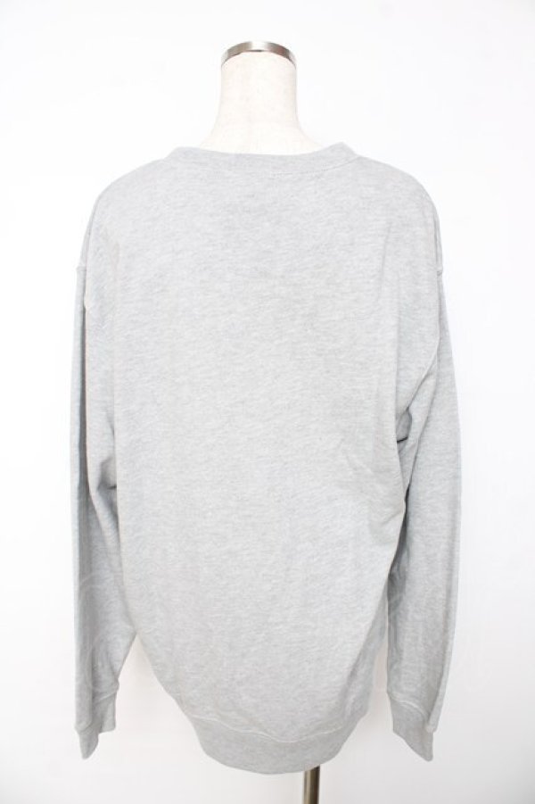 画像2: MILKBOY / CRY BOY SWEAT   グレー Y-25-11-01-079-MB-TO-SZ-ZY (2)