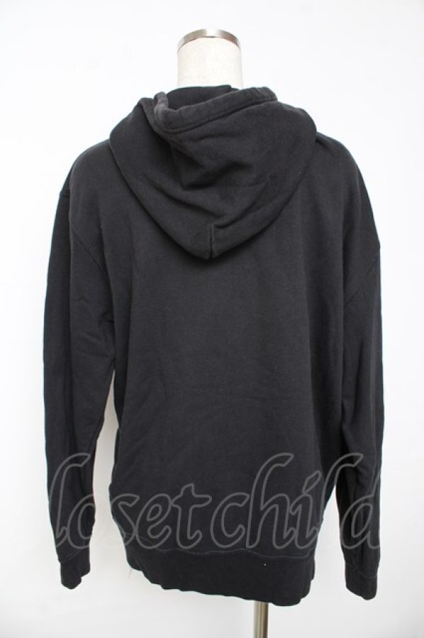 画像2: yaponskii / よだれベアパーカー 2 ブラック Y-25-11-01-080-PU-TO-SZ-ZY (2)