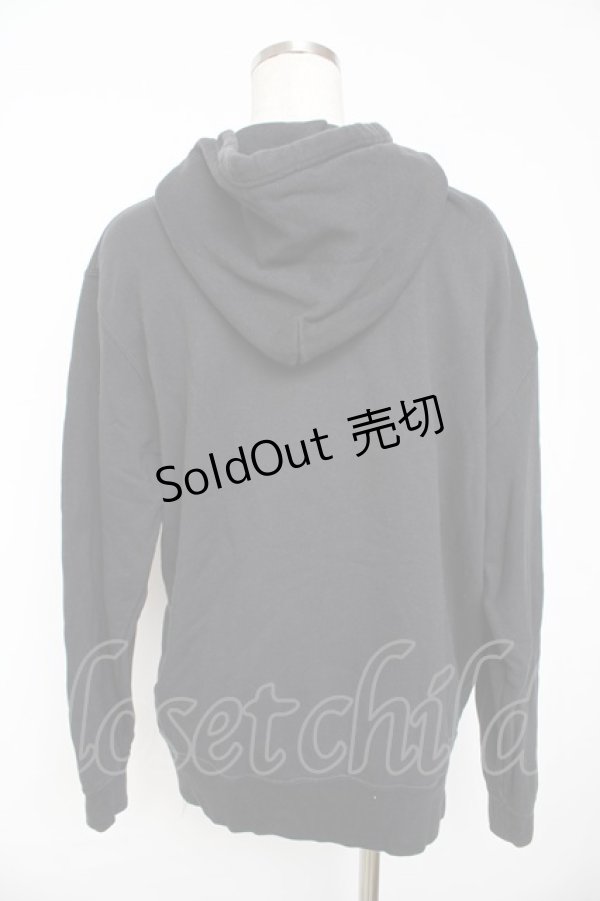 画像2: yaponskii / よだれベアパーカー 2 ブラック Y-25-11-01-080-PU-TO-SZ-ZY (2)