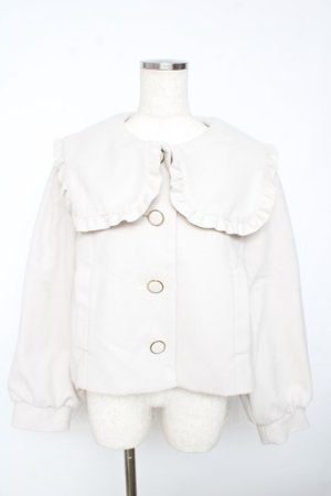 画像: Amavel / リボン付きショートコート  キナリ Y-25-11-01-084-CA-JA-SZ-ZY