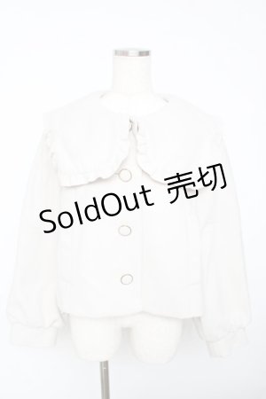 画像: Amavel / リボン付きショートコート  キナリ Y-25-11-01-084-CA-JA-SZ-ZY