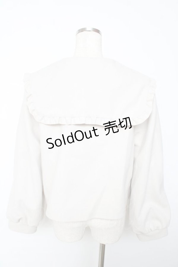 画像2: Amavel / リボン付きショートコート  キナリ Y-25-11-01-084-CA-JA-SZ-ZY (2)