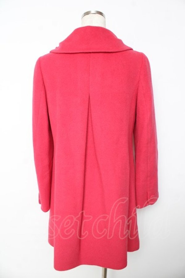 画像2: willselection / デザインコート  ピンク Y-25-11-01-090-LO-CO-SZ-ZY (2)