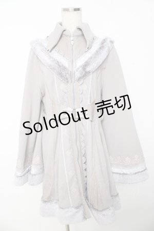 画像: Ozz oneste / Dark Wizard 裏起毛コート  グレー Y-25-11-01-095-OO-CO-AS-ZY