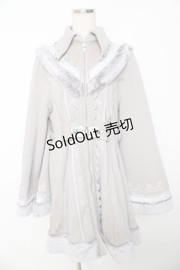 画像1: Ozz oneste / Dark Wizard 裏起毛コート  グレー Y-25-11-01-095-OO-CO-AS-ZY (1)