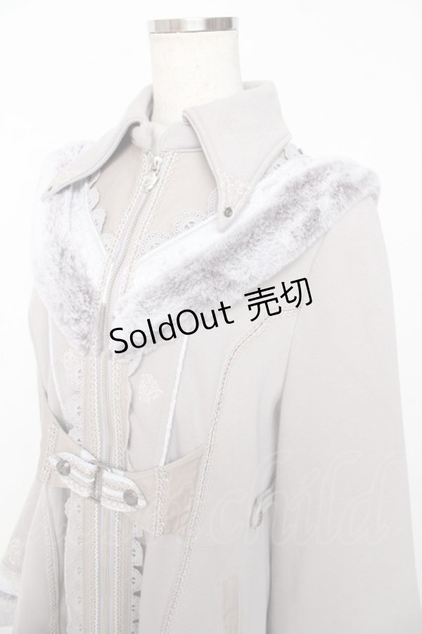 画像3: Ozz oneste / Dark Wizard 裏起毛コート  グレー Y-25-11-01-095-OO-CO-AS-ZY (3)