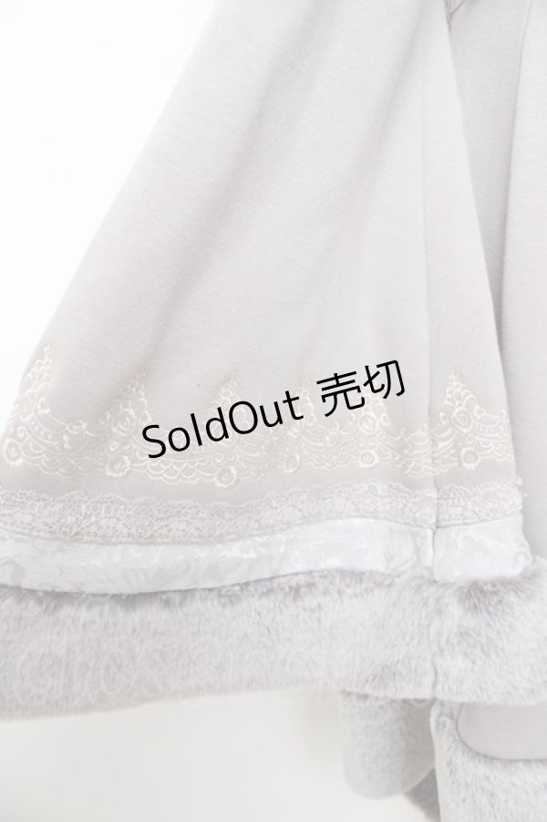 画像4: Ozz oneste / Dark Wizard 裏起毛コート  グレー Y-25-11-01-095-OO-CO-AS-ZY (4)