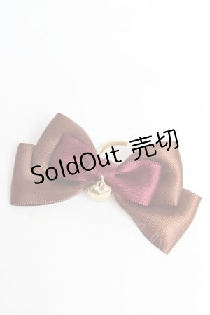 画像: LOTUS ribbon / リボンリング  ブラウン Y-25-11-01-002-EL-AC-SZ-ZY