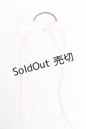 画像: 【SALE】LIZ LISA / リボンヘアゴム  薄ピンク Y-25-11-01-014-LO-AC-SZ-ZT487-F004