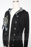 画像3: PUTUMAYO / エンブレム刺繍フード付ジャケット  黒 Y-25-11-01-101-PT-JA-SZ-ZY (3)