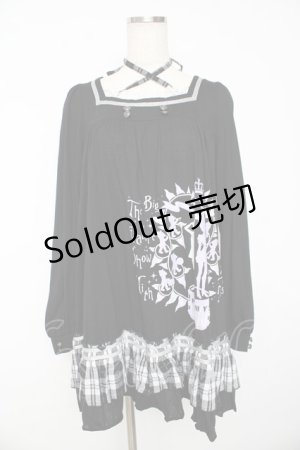 画像: PUTUMAYO / ShoｗTimeAラインワンピ  黒 Y-25-11-01-102-PT-OP-SZ-ZY