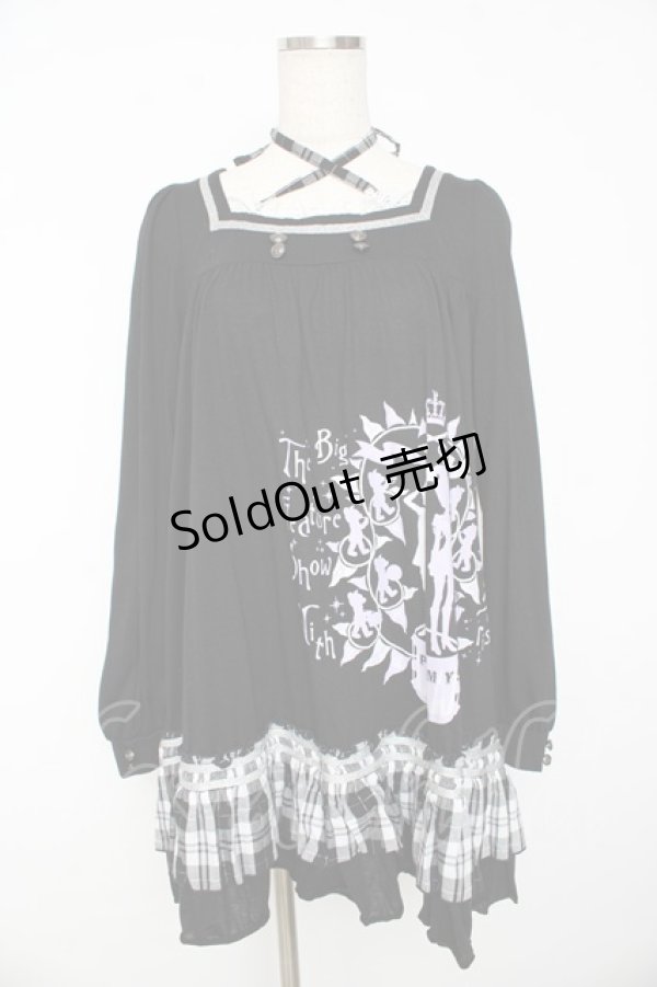 画像1: PUTUMAYO / ShoｗTimeAラインワンピ  黒 Y-25-11-01-102-PT-OP-SZ-ZY (1)