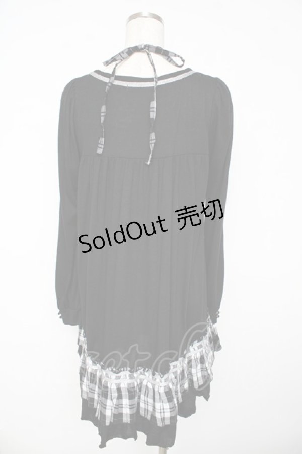 画像2: PUTUMAYO / ShoｗTimeAラインワンピ  黒 Y-25-11-01-102-PT-OP-SZ-ZY (2)