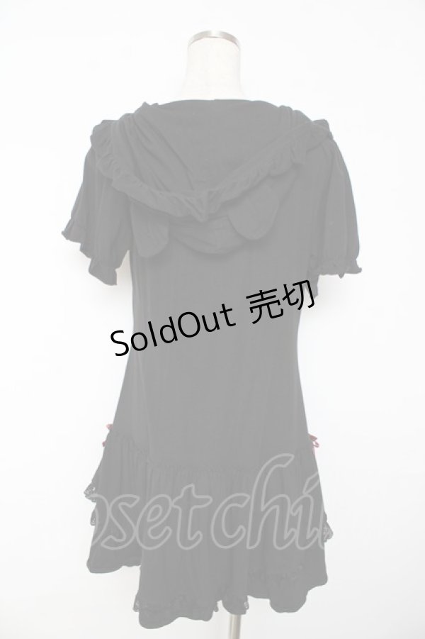 画像2: PUTUMAYO / こぐまのサーカスプリントワンピース  黒 Y-25-11-01-103-PT-OP-SZ-ZY (2)