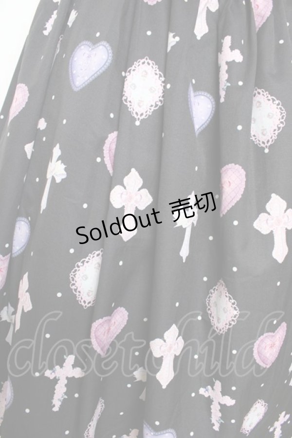 画像3: axes femme kawaii / ロージークロスジャンスカ M 黒 Y-25-11-01-111-AX-OP-SZ-ZY (3)