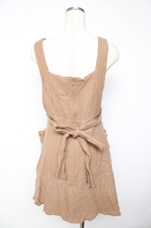 画像2: Katie / DOLL AGENTメイドドレス F ブラウン Y-25-11-01-114-LO-OP-SZ-ZY (2)