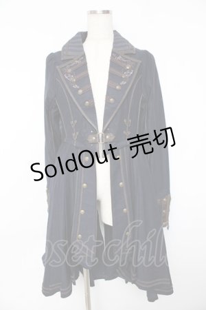 画像: Ozz oneste / Dark Wizardジャケット  ネイビー Y-25-11-01-118-OO-JA-SZ-OS