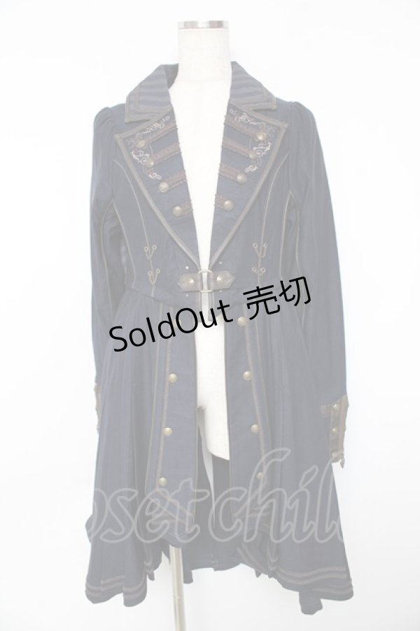 画像1: Ozz oneste / Dark Wizardジャケット  ネイビー Y-25-11-01-118-OO-JA-SZ-OS (1)