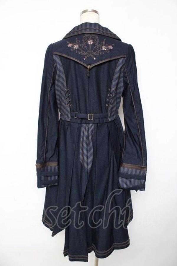 画像2: Ozz oneste / Dark Wizardジャケット  ネイビー Y-25-11-01-118-OO-JA-SZ-OS (2)