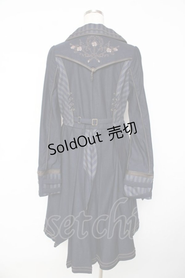 画像2: Ozz oneste / Dark Wizardジャケット  ネイビー Y-25-11-01-118-OO-JA-SZ-OS (2)