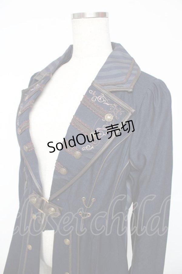 画像3: Ozz oneste / Dark Wizardジャケット  ネイビー Y-25-11-01-118-OO-JA-SZ-OS (3)