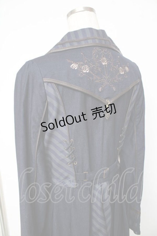 画像4: Ozz oneste / Dark Wizardジャケット  ネイビー Y-25-11-01-118-OO-JA-SZ-OS (4)