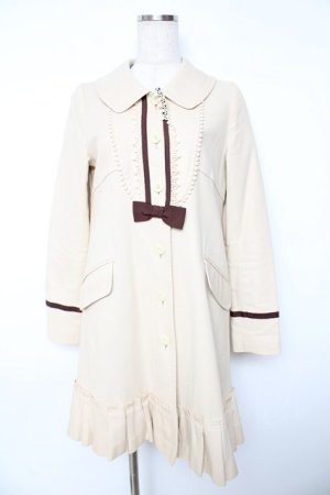 画像: Emily Temple cute / スプリングコート  ベージュ Y-25-11-01-121-ET-CO-SZ-ZY