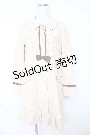 画像: Emily Temple cute / スプリングコート  ベージュ Y-25-11-01-121-ET-CO-SZ-ZY