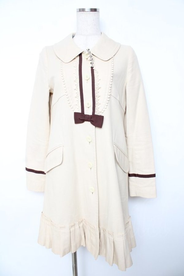 画像1: Emily Temple cute / スプリングコート  ベージュ Y-25-11-01-121-ET-CO-SZ-ZY (1)