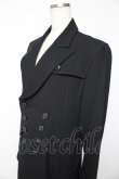 画像3: BPN FOR MEN / Wボタンロングジャケット M 黒 Y-25-11-01-127-GO-JA-SZ-ZY (3)