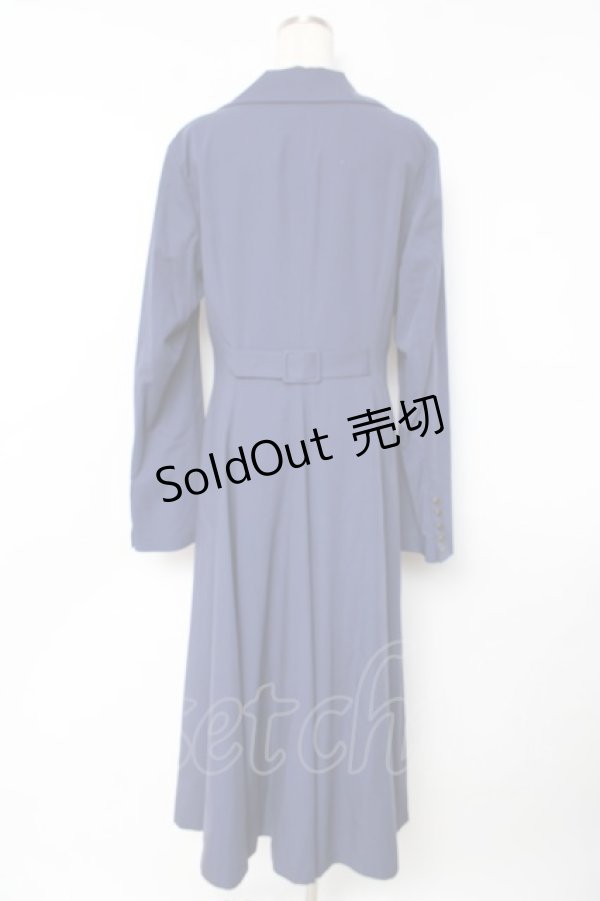 画像2: ATELIER BOZ / メンズロングローランドジャケットエクストラ  ブルー Y-25-11-01-128-EL-CO-SZ-ZY (2)