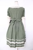 画像2: Innocent World / リバイバルドールワンピース L グリーン Y-25-11-01-129-IW-OP-SZ-ZY (2)