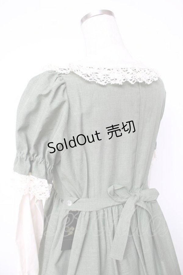 画像5: Innocent World / リバイバルドールワンピース L グリーン Y-25-11-01-129-IW-OP-SZ-ZT622 (5)