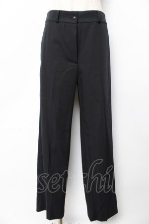 画像: ATELIER BOZ / マテウスパンツ  黒 Y-25-11-01-131-EL-PA-SZ-ZY