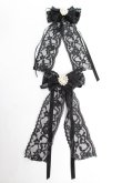 画像1: mille fille closet by LODISPOTTO / Twinkle jewelリボンバレッタ  黒 Y-25-11-01-021-LO-ZA-SZ-ZY (1)