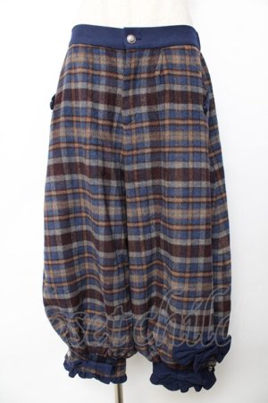 画像: Princess Chronicles / 秘密探偵のクロップドパンツ XXＬ 紺 Y-25-11-01-139-PU-PA-SZ-ZY