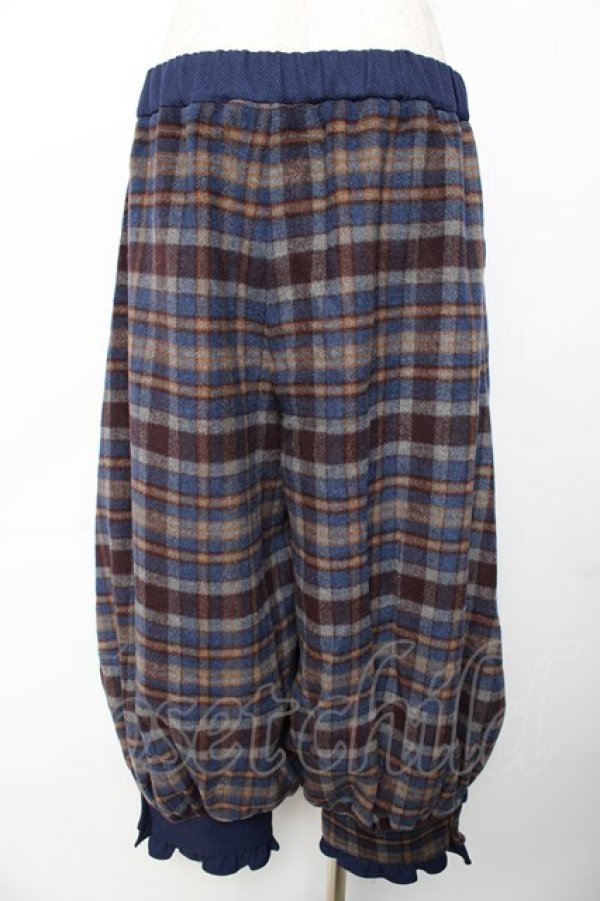 画像2: Princess Chronicles / 秘密探偵のクロップドパンツ XXＬ 紺 Y-25-11-01-139-PU-PA-SZ-ZY (2)