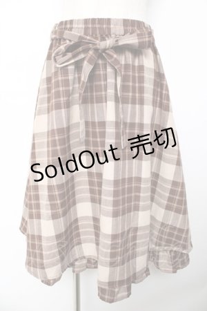 画像: axes femme / 2023年福袋スカート  ブラウン Y-25-11-01-142-AX-OP-SZ-ZY