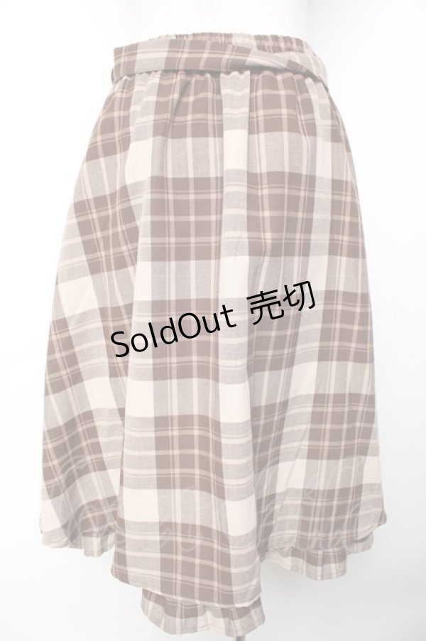 画像2: axes femme / 2023年福袋スカート  ブラウン Y-25-11-01-142-AX-OP-SZ-ZY (2)