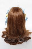 画像3: BABY,THE STARS SHINE BRIGHT / Eternal Ribbon Featheryヘッドドレス  サックス Y-25-11-05-041-BA-AC-SZ-ZY (3)