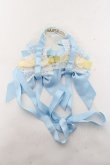 画像5: BABY,THE STARS SHINE BRIGHT / Eternal Ribbon Featheryヘッドドレス  サックス Y-25-11-05-041-BA-AC-SZ-ZY (5)