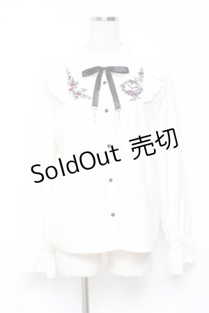 画像: axes femme / 【my axes】ブラウス M 生成り Y-25-11-05-048-AX-BL-SZ-ZY