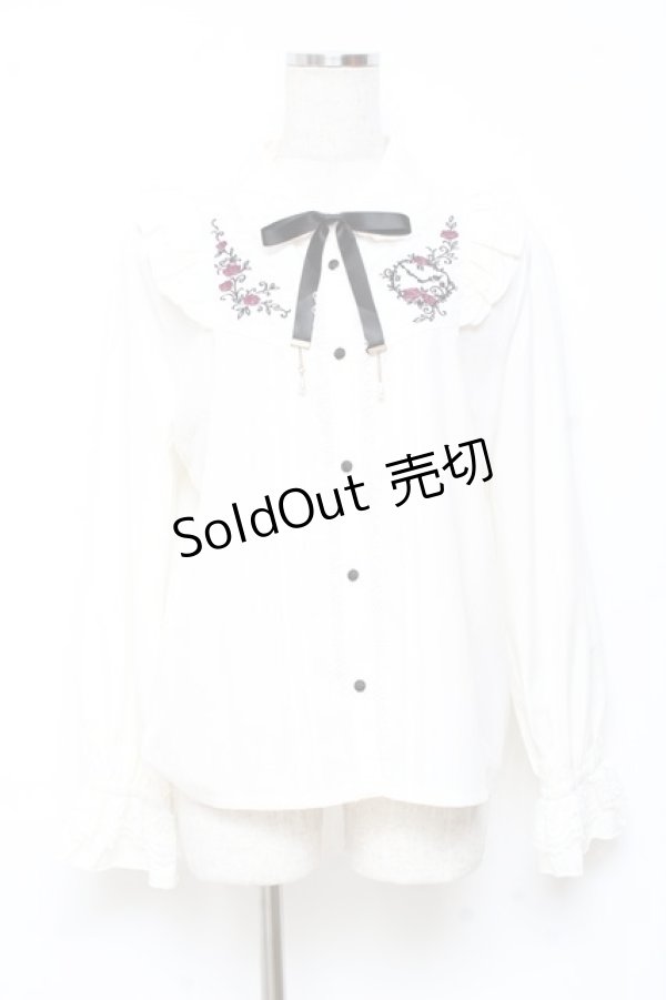 画像1: axes femme / 【my axes】ブラウス M 生成り Y-25-11-05-048-AX-BL-SZ-ZY (1)