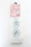 画像1: m petit by misako / ECAMOVKバラレースソックス 23-25 中白 Y-25-11-05-009-LO-ZA-SZ-ZY (1)