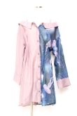 画像1: axes femme POETIQUE / 揺蕩う海月シアーロングシャツ M ラベンダー Y-25-11-05-059-AX-BL-SZ-ZY (1)